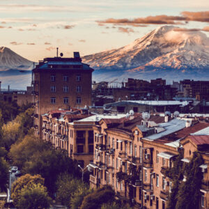 ARMENIA - Visit to Social Card