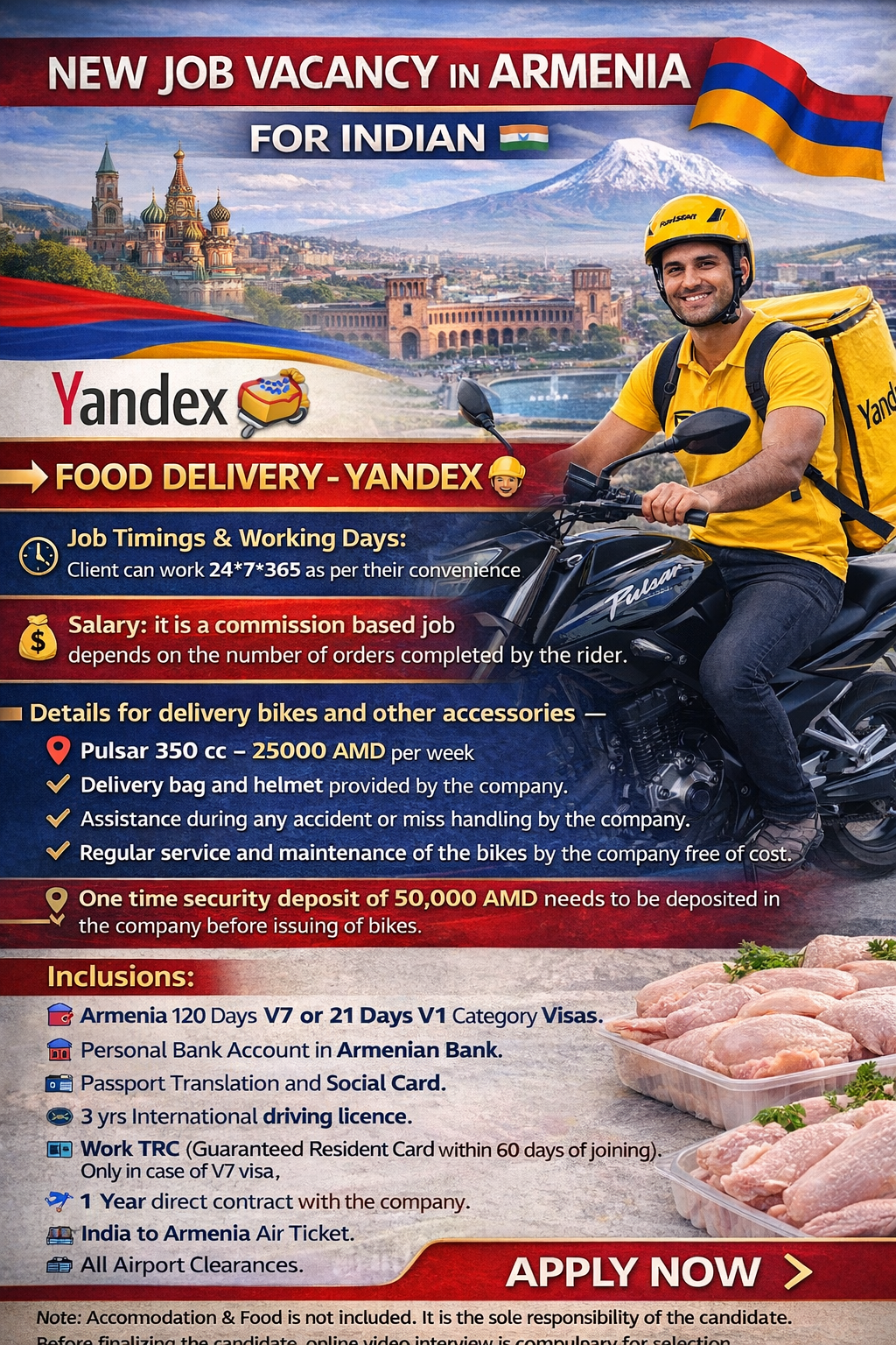 ARMENIA - Visit to Social Card - Image 3