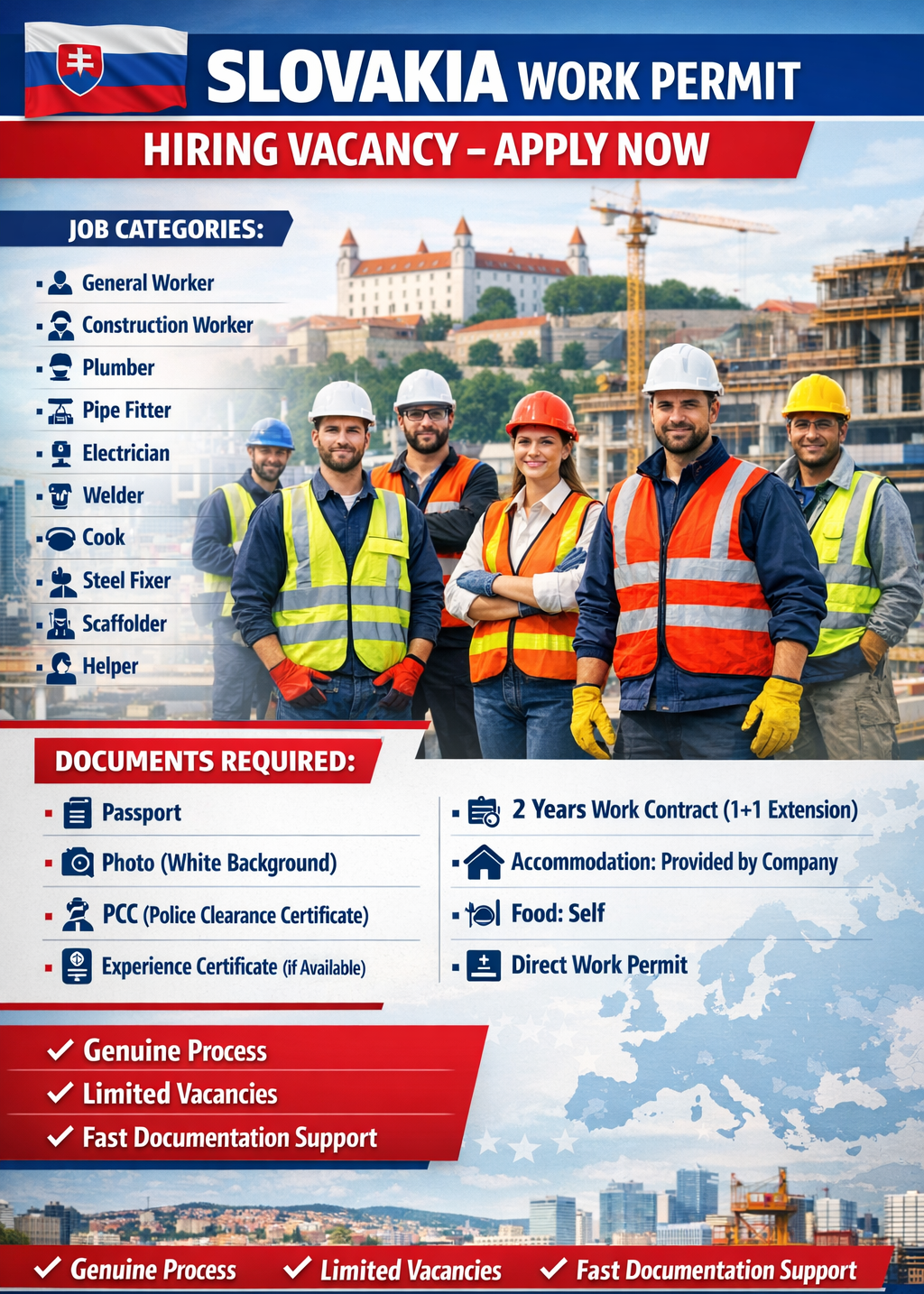 SLOVAKIA - Work Permit - Image 3